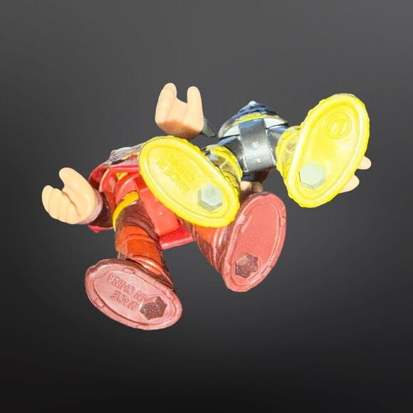 2014 Fisher-Price Imaginext Samurai Dragon Wagon 2 Samurai Warrior Figures - Picture 7 of 13